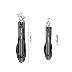 Nail Clippers 3 Pack for Men Women Adult Nail Cutter Set