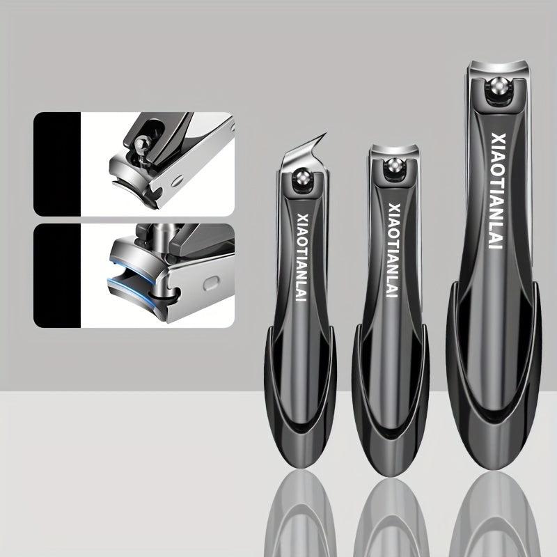Nail Clippers 3 Pack for Men Women Adult Nail Cutter Set