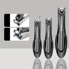 Nail Clippers 3 Pack for Men Women Adult Nail Cutter Set