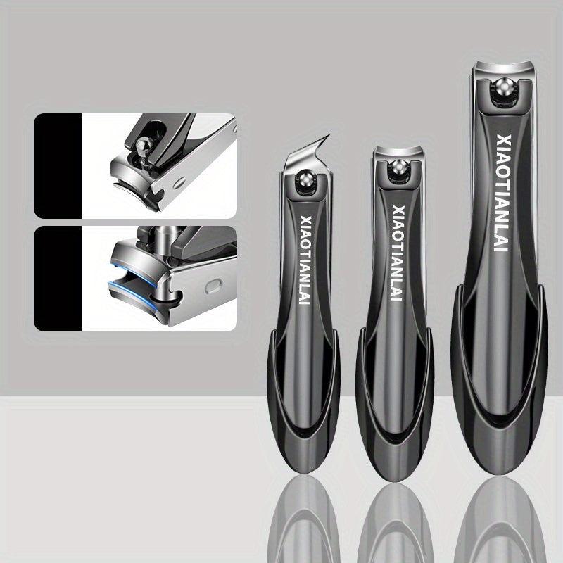 Nail Clippers 3 Pack for Men Women Adult Nail Cutter Set