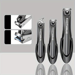 Nail Clippers 3 Pack for Men Women Adult Nail Cutter Set