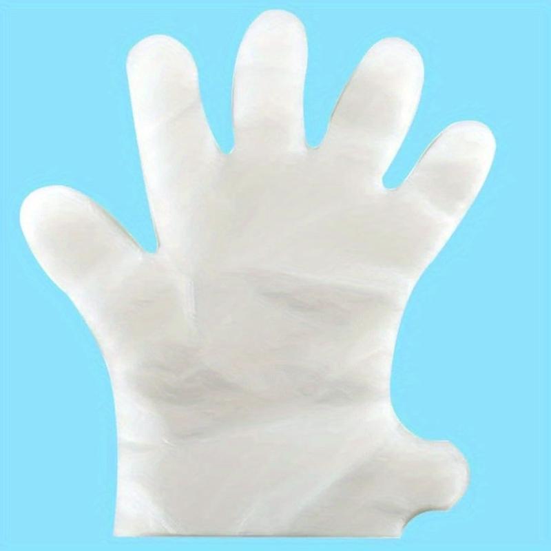 100 Disposable Hand Mask Gloves & 100 Disposable Foot Mask Covers