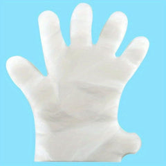 100 Disposable Hand Mask Gloves & 100 Disposable Foot Mask Covers