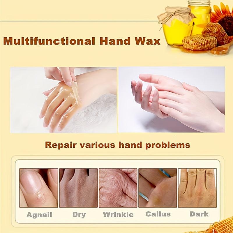 Paraffin Milk & Honey Hand Wax Mask 120g