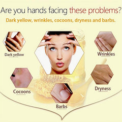 Paraffin Milk & Honey Hand Wax Mask 120g
