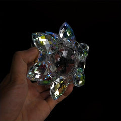 Lotus Shape Crystal Dappen Dish 18ml for Acrylic Liquid