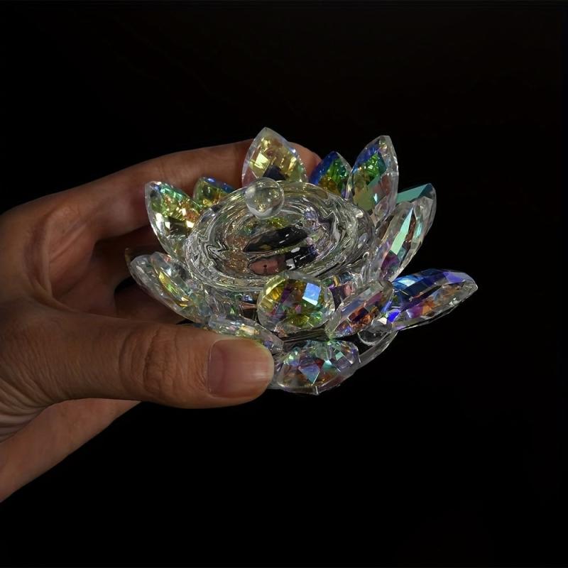 Lotus Shape Crystal Dappen Dish 18ml for Acrylic Liquid