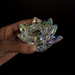 Lotus Shape Crystal Dappen Dish 18ml for Acrylic Liquid