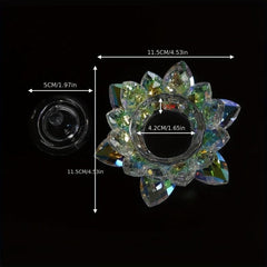 Lotus Shape Crystal Dappen Dish 18ml for Acrylic Liquid