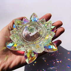 Lotus Shape Crystal Dappen Dish 18ml for Acrylic Liquid