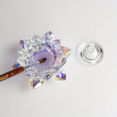 Lotus Shape Crystal Dappen Dish 18ml for Acrylic Liquid