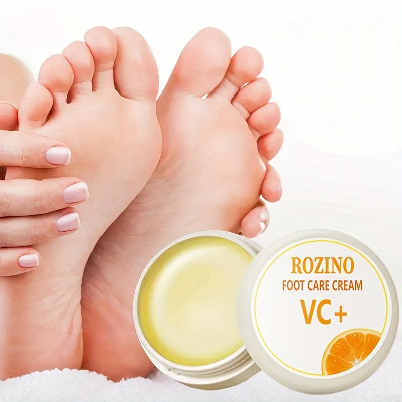 Vitamin C Foot Cream for Dry Cracked Heel - Moisturizing Foot Care