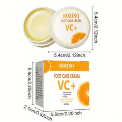 Vitamin C Foot Cream for Dry Cracked Heel - Moisturizing Foot Care