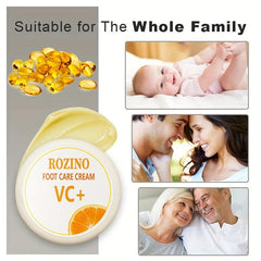 Vitamin C Foot Cream for Dry Cracked Heel - Moisturizing Foot Care