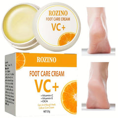 Vitamin C Foot Cream for Dry Cracked Heel - Moisturizing Foot Care