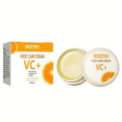 Vitamin C Foot Cream for Dry Cracked Heel - Moisturizing Foot Care