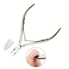 Stainless Steel Exfoliating Clipper for Manicure Pedicure Salon