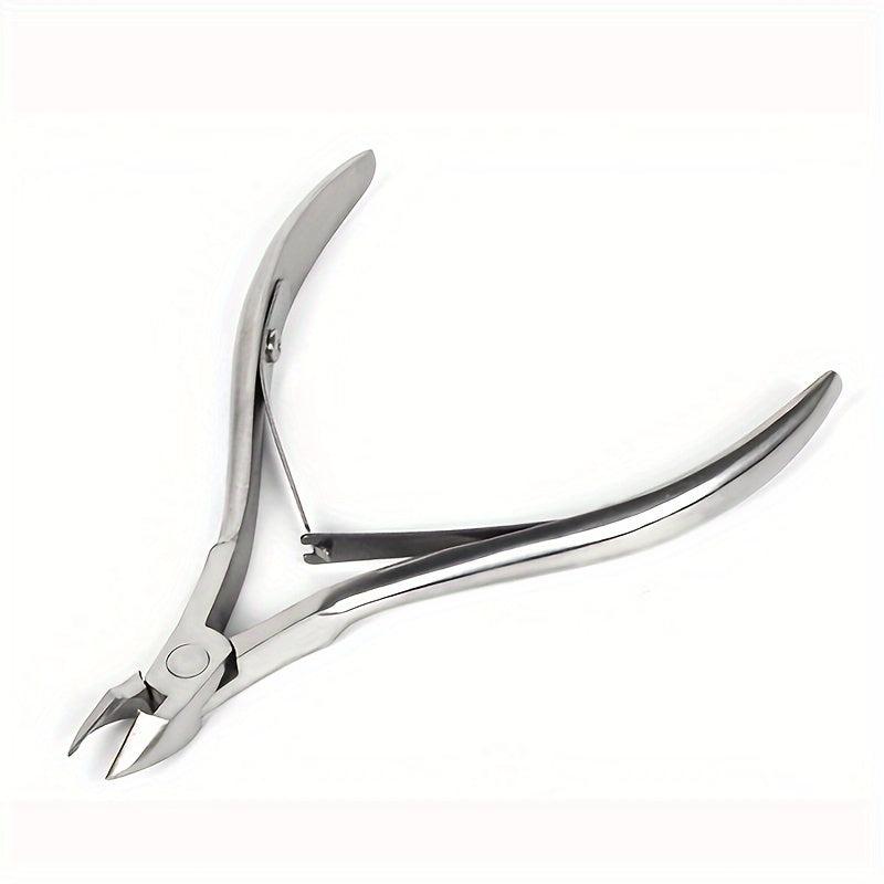 Stainless Steel Exfoliating Clipper for Manicure Pedicure Salon