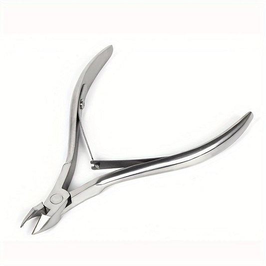 Stainless Steel Exfoliating Clipper for Manicure Pedicure Salon