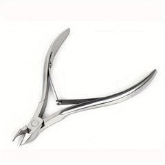 Stainless Steel Exfoliating Clipper for Manicure Pedicure Salon