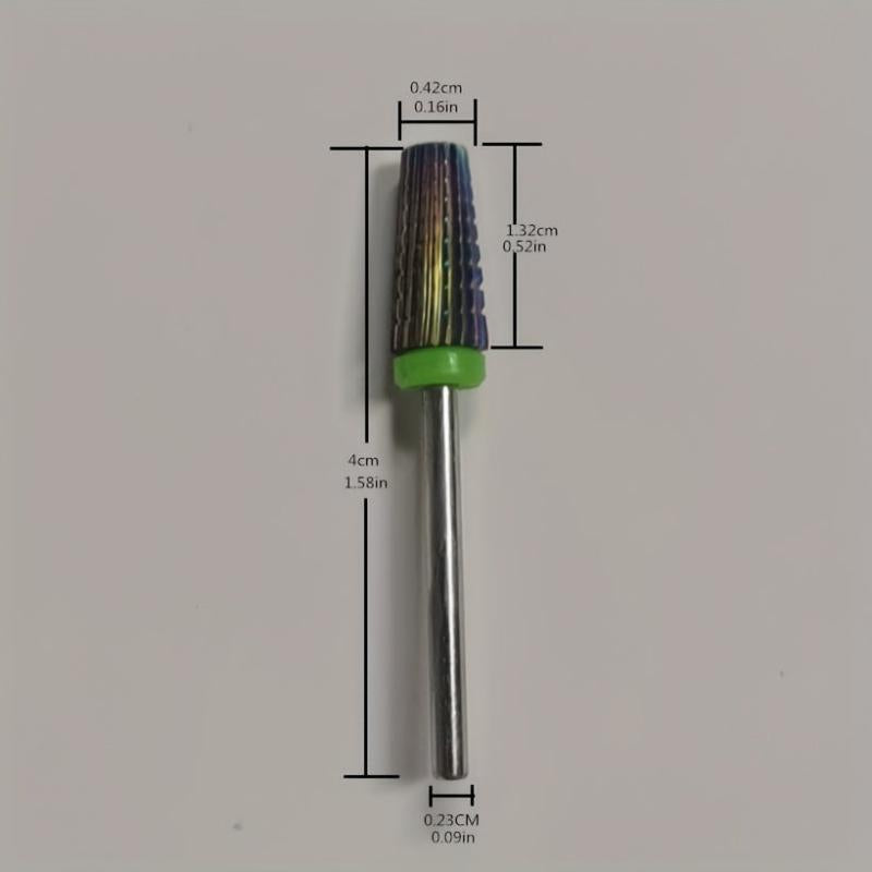 1 Pcs Nail Art Tungsten Steel Alloy Drill Bit Unload Drill Grind & Polish
