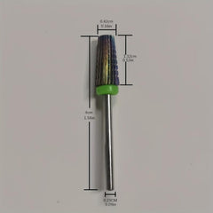 1 Pcs Nail Art Tungsten Steel Alloy Drill Bit Unload Drill Grind & Polish