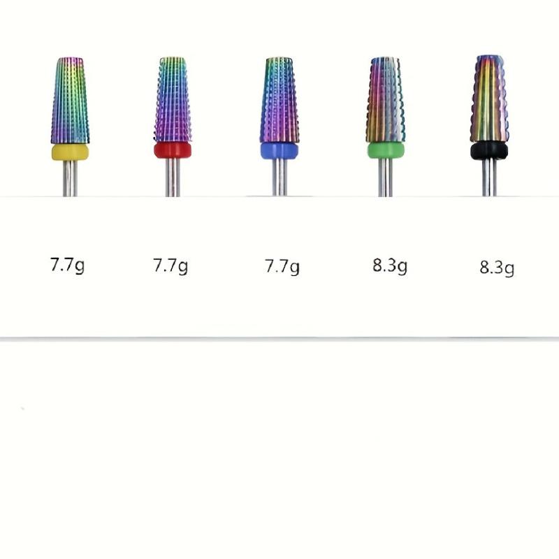 1 Pcs Nail Art Tungsten Steel Alloy Drill Bit Unload Drill Grind & Polish