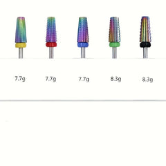 1 Pcs Nail Art Tungsten Steel Alloy Drill Bit Unload Drill Grind & Polish