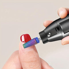 1 Pcs Nail Art Tungsten Steel Alloy Drill Bit Unload Drill Grind & Polish