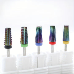 1 Pcs Nail Art Tungsten Steel Alloy Drill Bit Unload Drill Grind & Polish