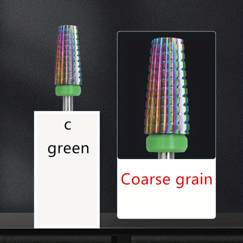 1 Pcs Nail Art Tungsten Steel Alloy Drill Bit Unload Drill Grind & Polish