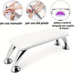Nail Arm Rest Microfiber Leather Hand Pillow for Nail Art