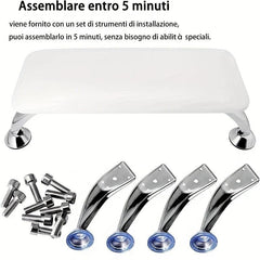 Nail Arm Rest Microfiber Leather Hand Pillow for Nail Art