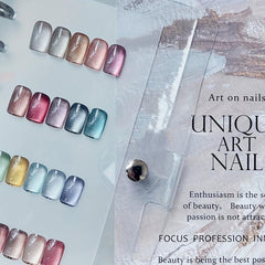 Nail Art Collection Book Manicure Display Board