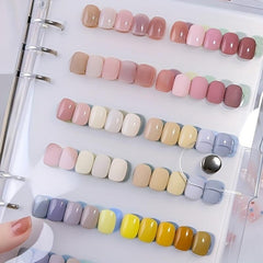 Nail Art Collection Book Manicure Display Board
