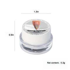 Holographic Nail Glitter Powder for Sparkling Nail Art