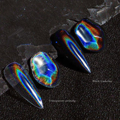 Holographic Nail Glitter Powder for Sparkling Nail Art
