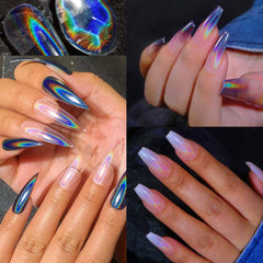 Holographic Nail Glitter Powder for Sparkling Nail Art