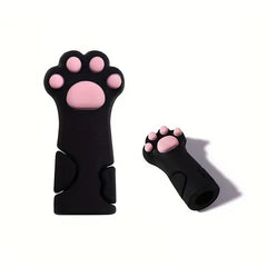 Silicone Nipper Cover Cat Paw Manicure Pedicure Tools