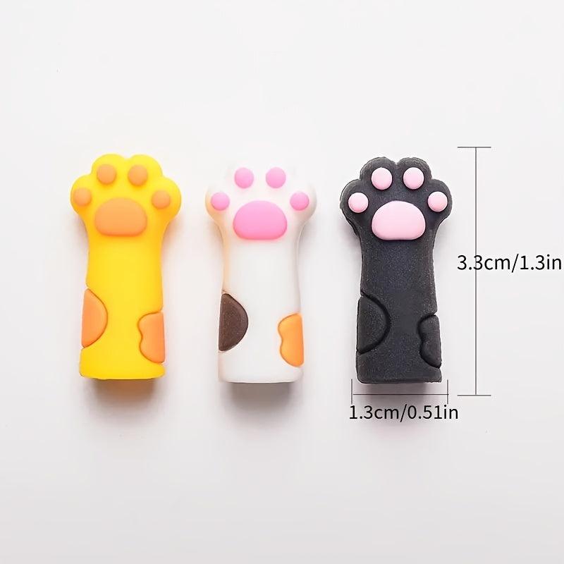 Silicone Nipper Cover Cat Paw Manicure Pedicure Tools