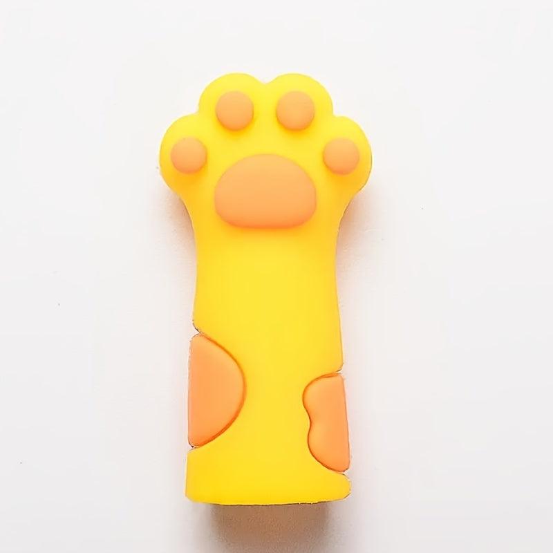 Silicone Nipper Cover Cat Paw Manicure Pedicure Tools