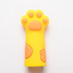 Silicone Nipper Cover Cat Paw Manicure Pedicure Tools