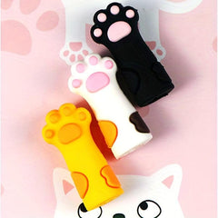 Silicone Nipper Cover Cat Paw Manicure Pedicure Tools