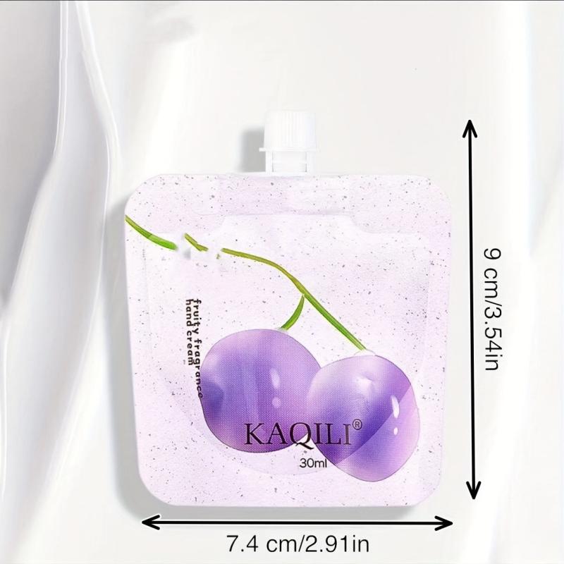 Fruity Scented Hand Creams - Moisturizing & Hydrating - Travel Size