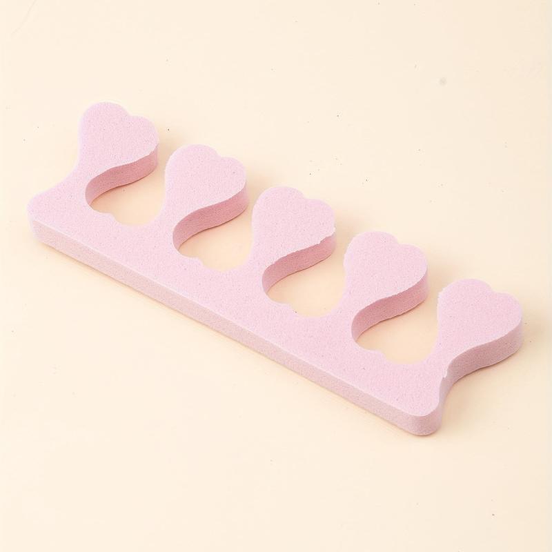 20 PCS Toe Separator Disposable for Pedicure Foot Spa