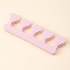 20 PCS Toe Separator Disposable for Pedicure Foot Spa