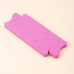 20 PCS Toe Separator Disposable for Pedicure Foot Spa