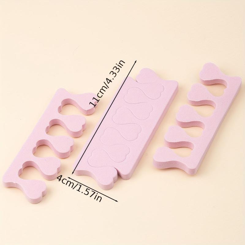 20 PCS Toe Separator Disposable for Pedicure Foot Spa