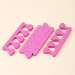 20 PCS Toe Separator Disposable for Pedicure Foot Spa