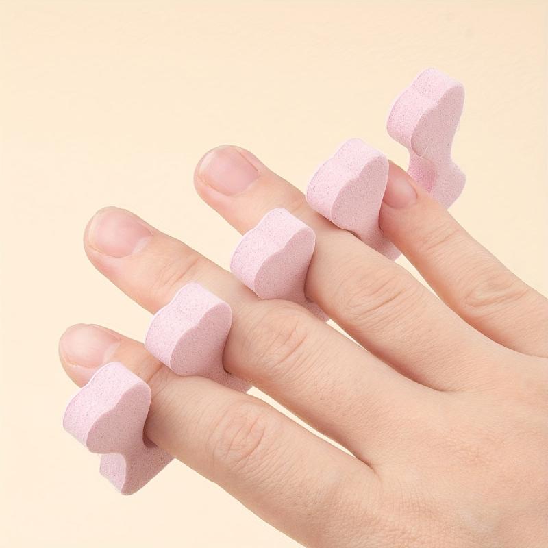 20 PCS Toe Separator Disposable for Pedicure Foot Spa
